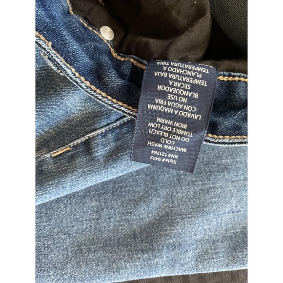 2 pk NY&C Jeans Womens 12 Blue Demi Bootcut Stretch Mid Rise Denim Classic Style - Picture 5 of 11